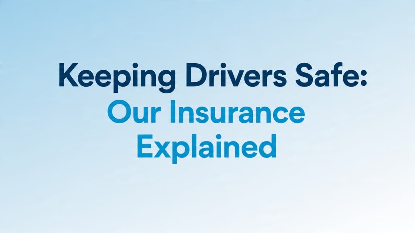 Keeping Drivers Safe: Our Insurance Explained