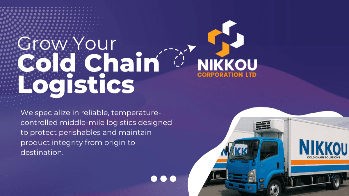 Elevating Cold Chain Logistics: Your Temperature-Controlled Solution